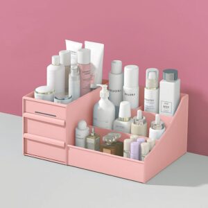 Organizador de Maquillaje 360° con Cajones