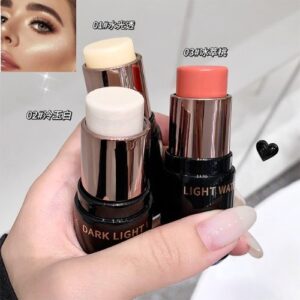 KIT de Iluminador Facial en barra Glow stik