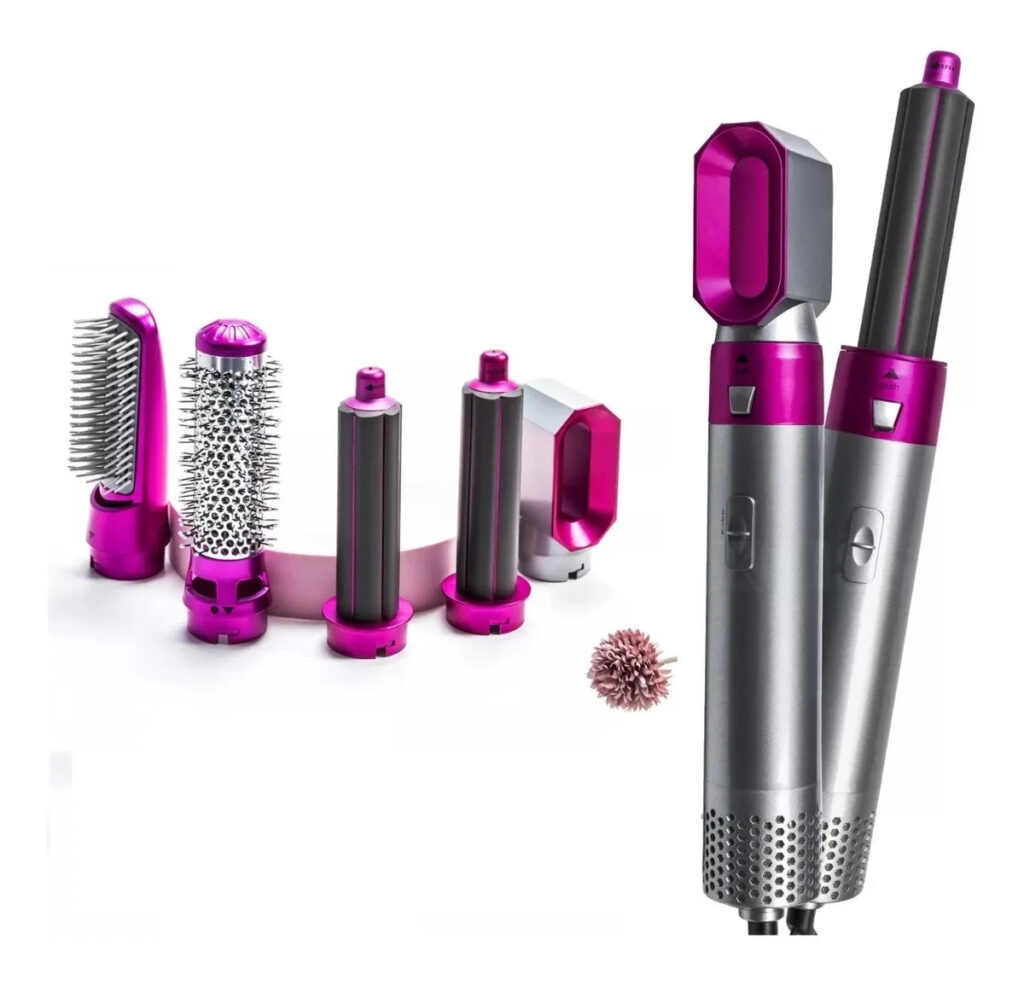 Kit Multiestilizador Eléctrico 5 En 1