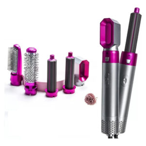 Kit Multiestilizador Eléctrico 5 En 1