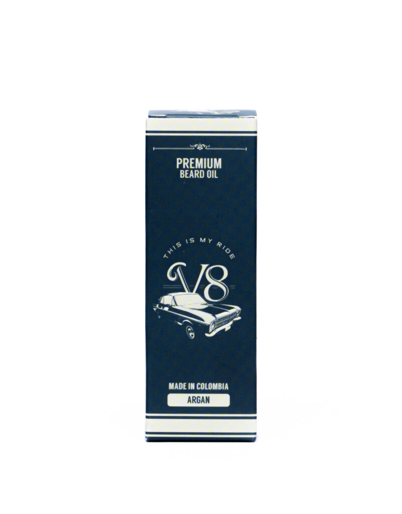 Aceite Premium para Barba V8 Argan