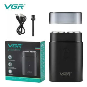 Afeitadora eléctrica Recargable VGR V-341
