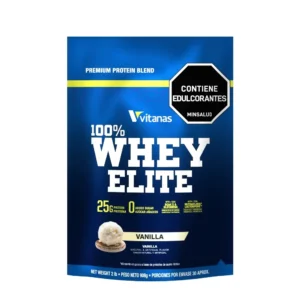 Vitanas 100% Whey Elite - Proteina Premium Vainilla (2LB)