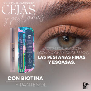 Solución Alargadora de Cejas y Pestaña con Biotina y Pantenol