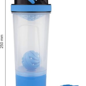 Termo Shaker 3en1 Mezclador Proteína
