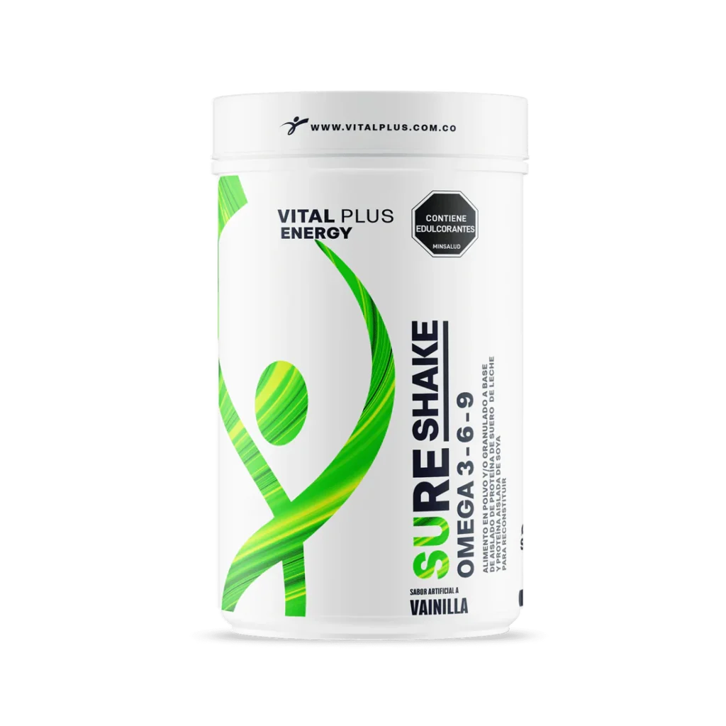 Sure shake Omega 3-6-9 Vainilla - Vital Plus Energy