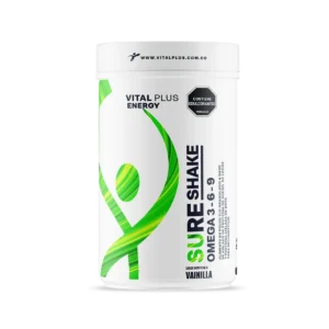 Sure shake Omega 3-6-9 Vainilla - Vital Plus Energy