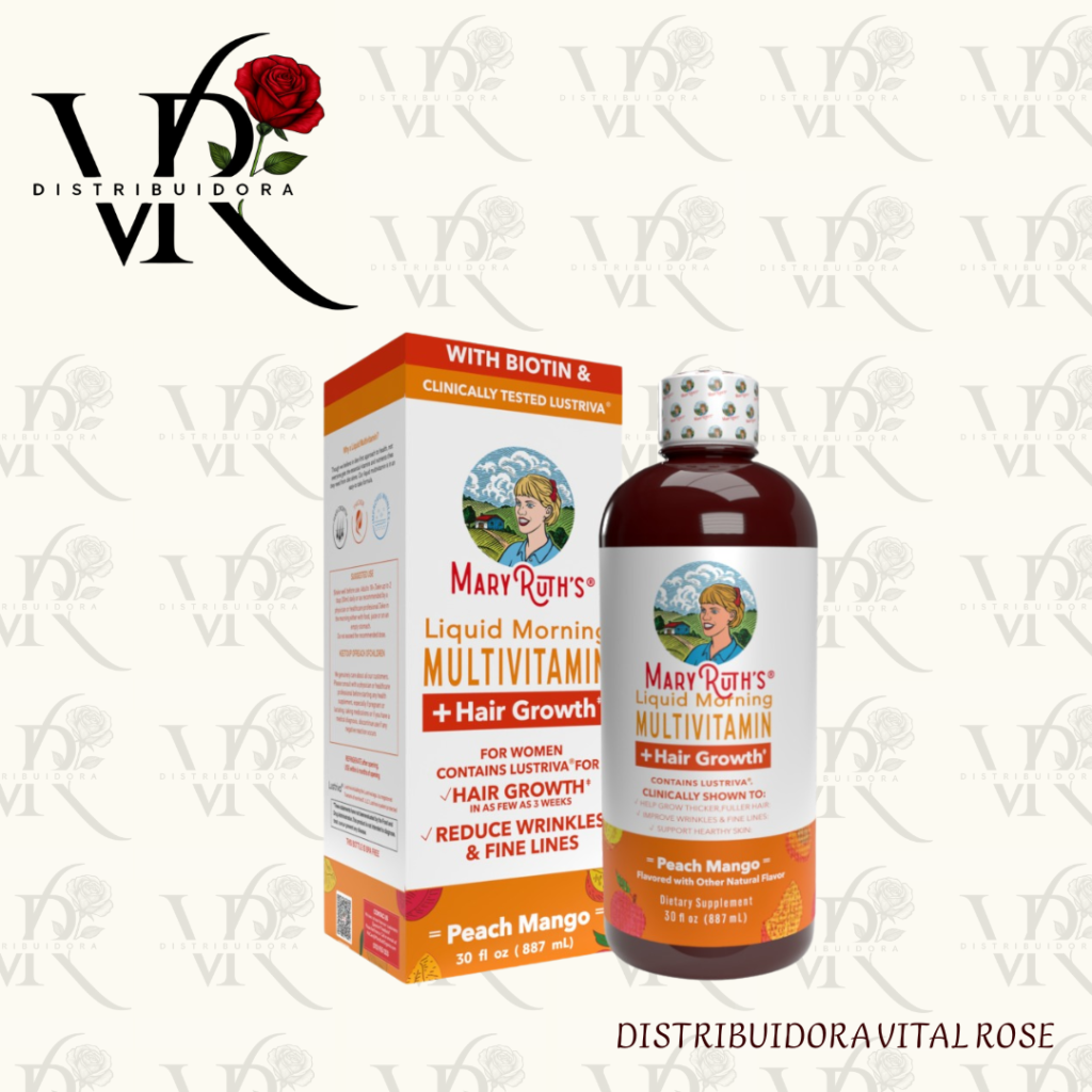 MaryRuth´S Multivitamin + Hair Growth con Biotina