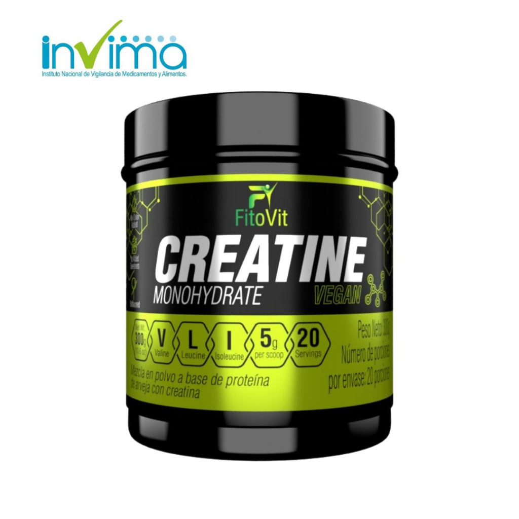 Creatina Monohidratada FitoVit 300G