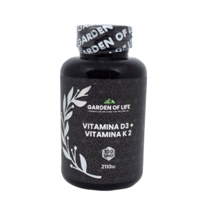 Vitamina D3 + Vitamina K2, Garden INVIMA | 100Cap