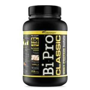 Bi-Pro Classic Nutramerican - Proteína Whey Isolate (2LB)