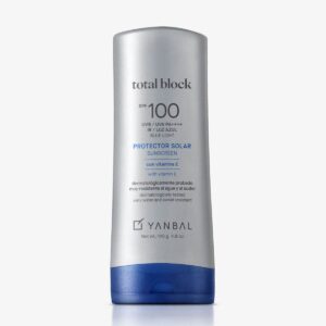 Protector Solar Total block SPF 100 YANBAL 140G