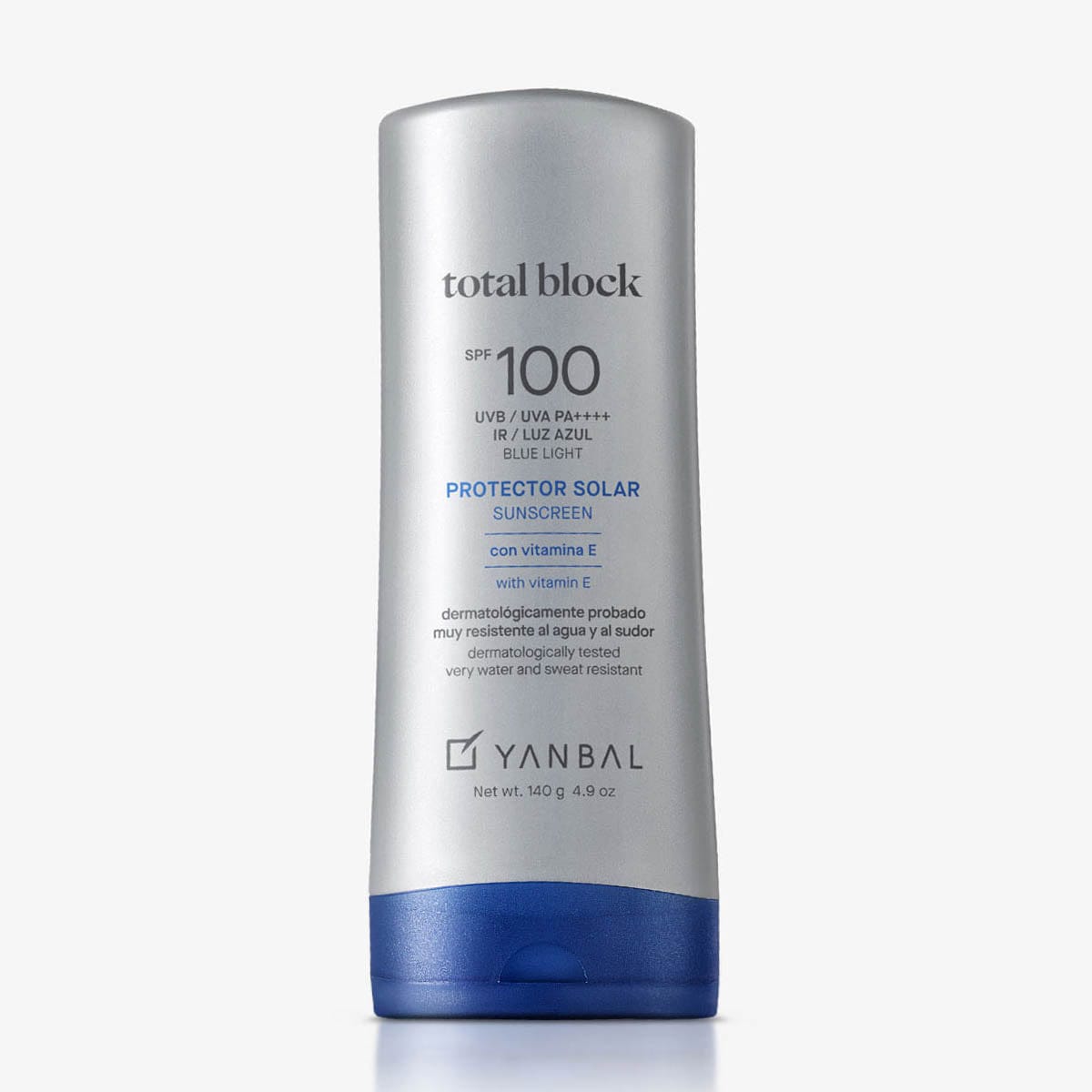 Protector Solar Total block SPF 100 YANBAL 140G