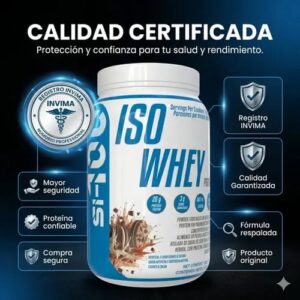 PROTEINA SI100 ISO WHEY x 3 lb