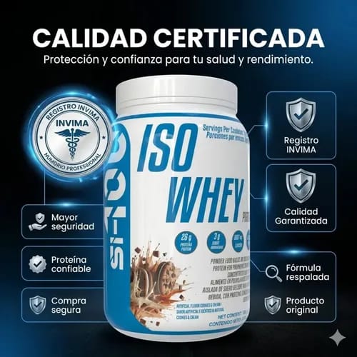 PROTEINA SI100 ISO WHEY x 3 lb