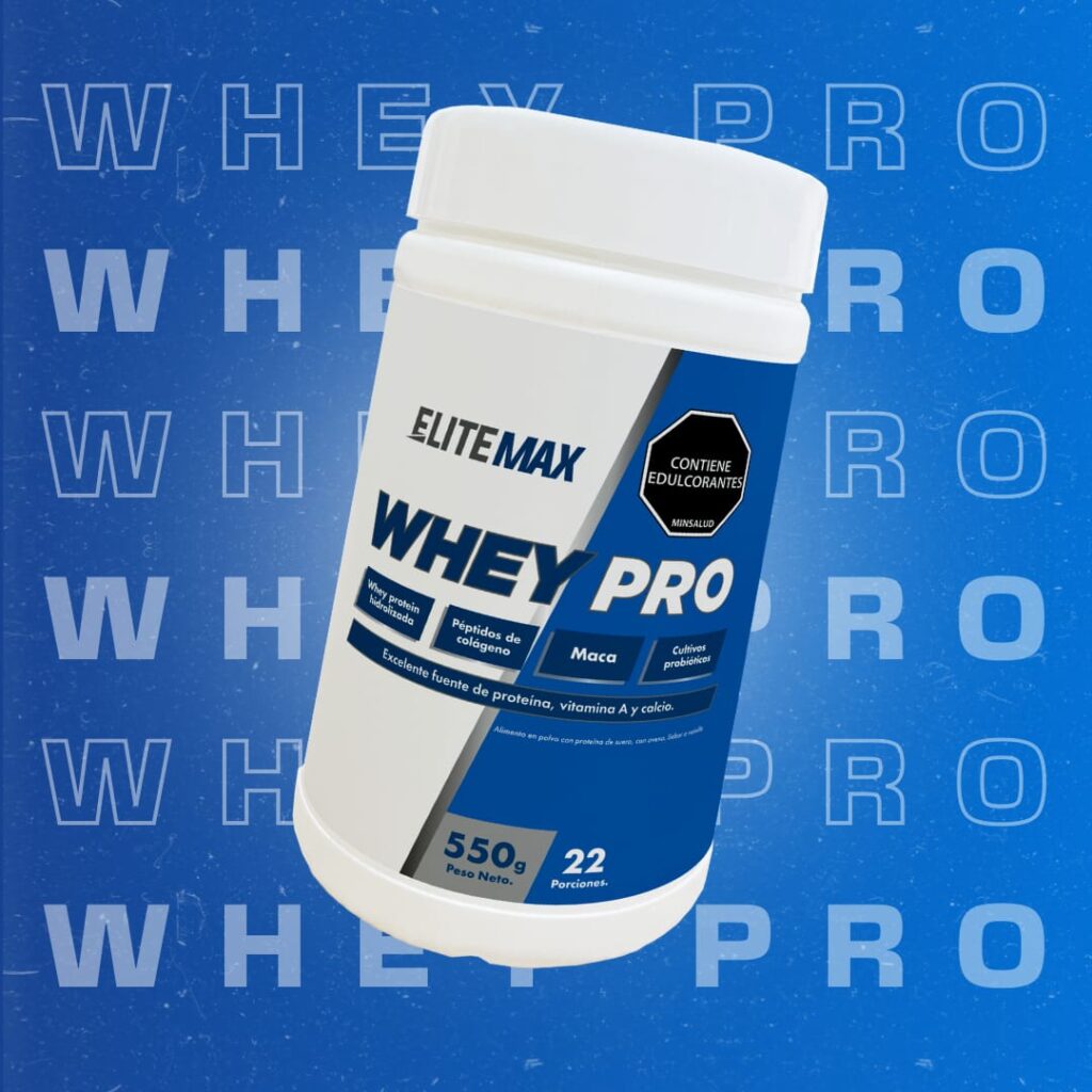 PROTEINA WHEY PRO ELITEMAX 1.2LB