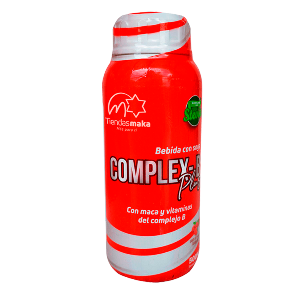 Complex-B Plus con maca y Vitaminas del complejo B