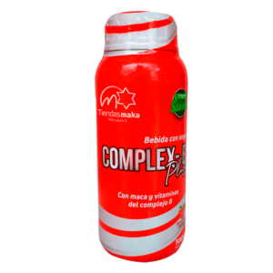 Complex-B Plus con maca y Vitaminas del complejo B