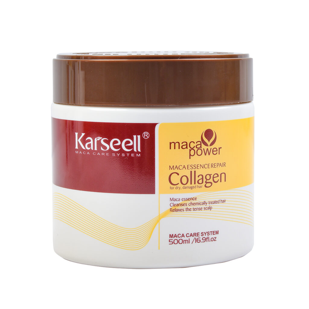 KARSEELL Maca Power collagen Tratamiento capilar 500ML