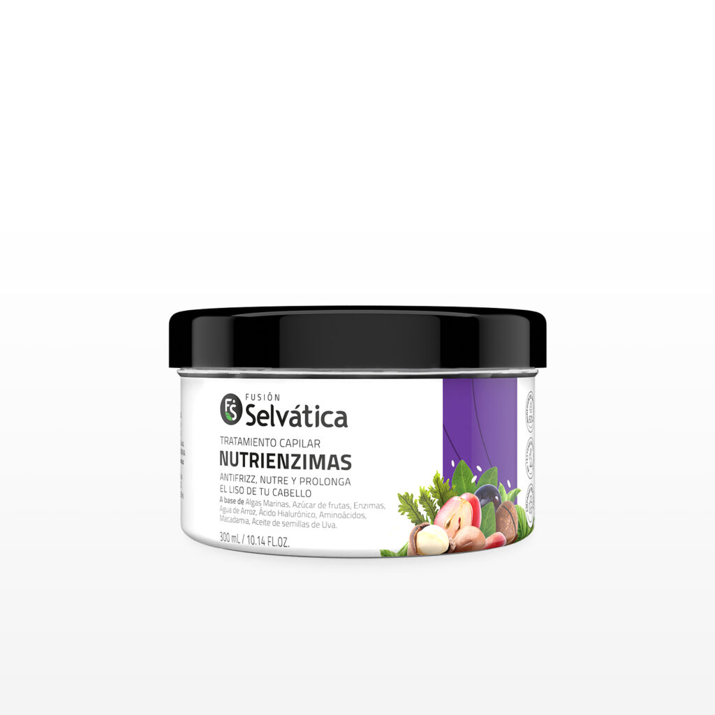 Tratamiento Capilar NUTRIENZIMAS SELVANTICA 350ML