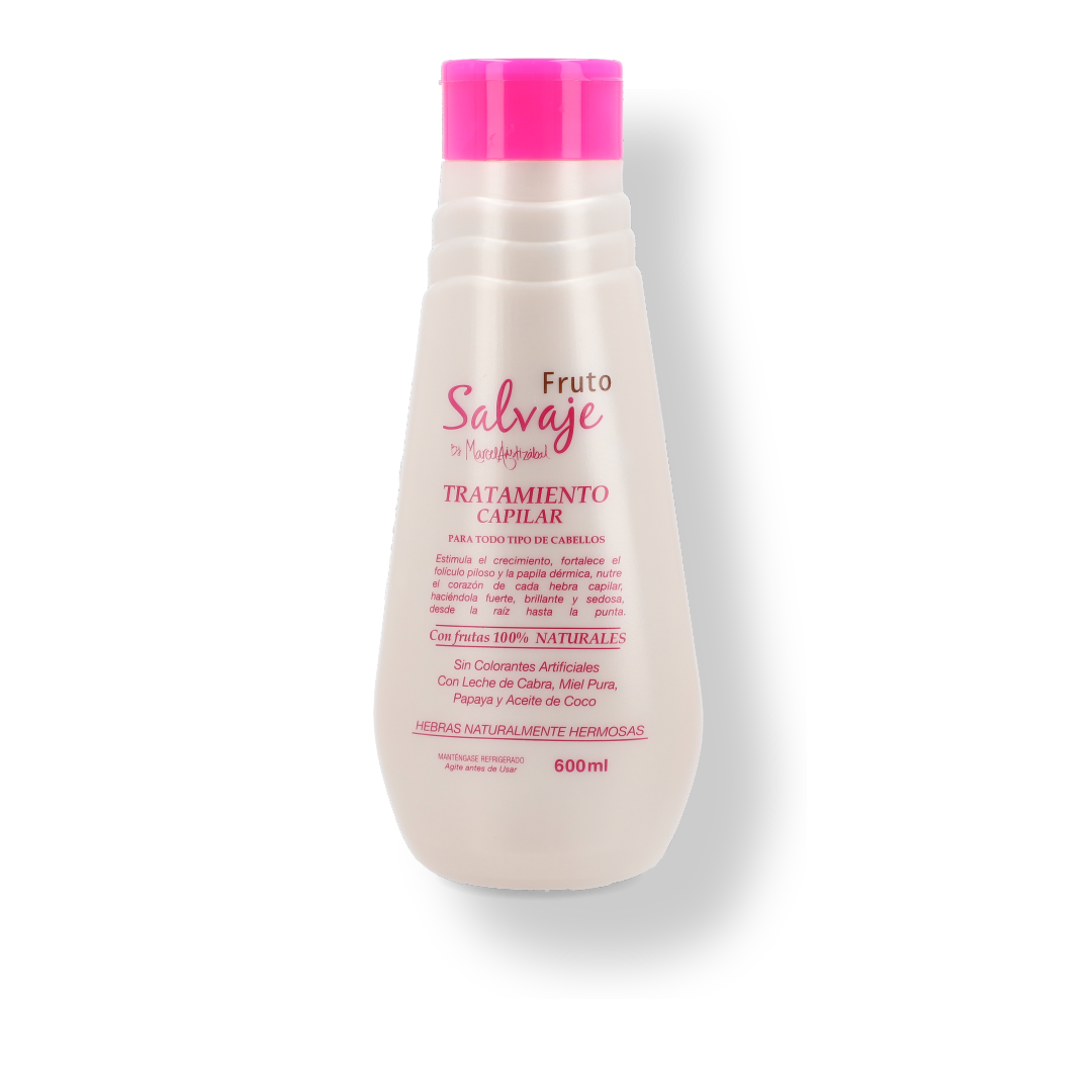 Tratamiento Capilar FRUTO SALVAJE 500ML - Nutricion e Hidratacion