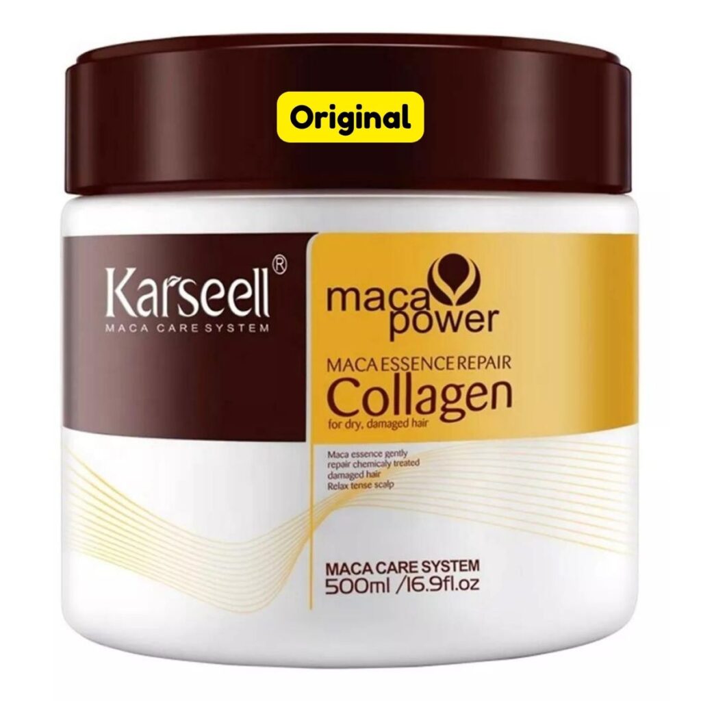KARSEELL Maca Power collagen Tratamiento capilar 500ML